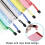 Plastic Wallets - 24 Pieces Document Folder File Zipper Bags A4 Plastic Wallet Folder Extra Thick Zip Lock Bags 3