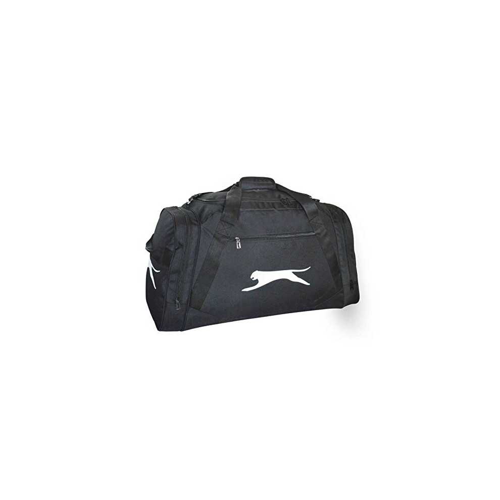 Slazenger Large Holdall Travel Storage Luggage Accessories Black One Size