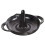 STAUB Cast Iron Vertical Roaster, Enamel, Black, 24 cm 1