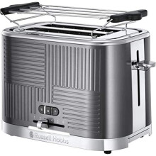 Russell Hobbs 25250-56 Toaster stainless steel Geo grey