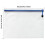 Plastic Wallets - 24 Pieces Document Folder File Zipper Bags A4 Plastic Wallet Folder Extra Thick Zip Lock Bags 2