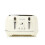 Haden Haden Highclere Toaster - Electric Stainless-Steel Toaster with Reheat and Defrost Functions, Four Slice, Cream - SF094 1