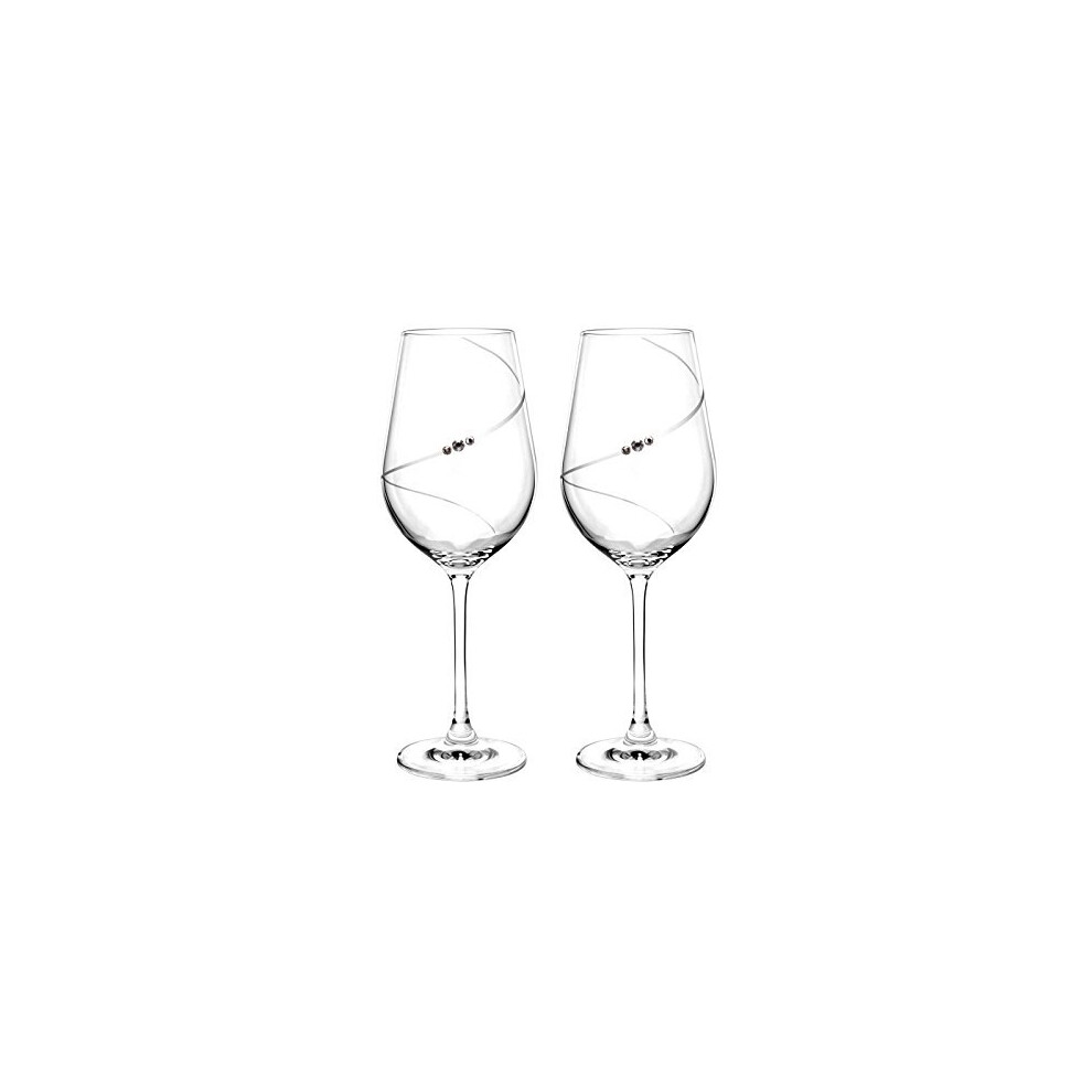 Portmeirion Home & Gifts GL78606-XG Set of 2 red Wine Glasses