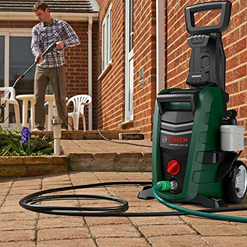 Bosch Flessibile ad alta pressione per pulitore Bosch - 6 metri - Compatibile con la gamma Easy e Universal 1