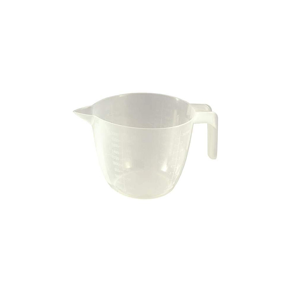 Chef Aid 2 Litre Plastic Measuring Jug