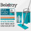 Beldray Beldray LA067234EU Space Saving Flat Head Microfibre Mop and Bucket Set, Built-in Wringer & Dirt-Removing Scraper, Compact for an Easy Stora 2