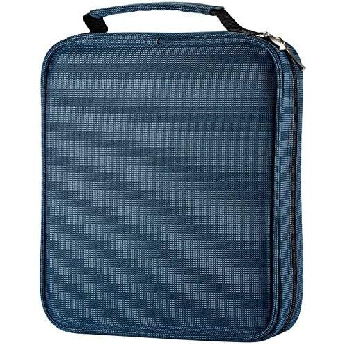 Utro Pencil Case, Large Capacity Oxford Pencil Holder Pencil Pouch, Hold for 120 Standard Pencils Pencil Bag Coloring Pencils Organizer Storage w