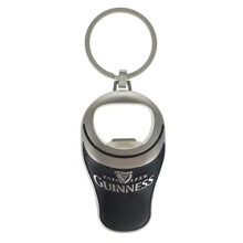 Genuine Guinness Collectors Keyring Bottle Opener Pint Design 02550