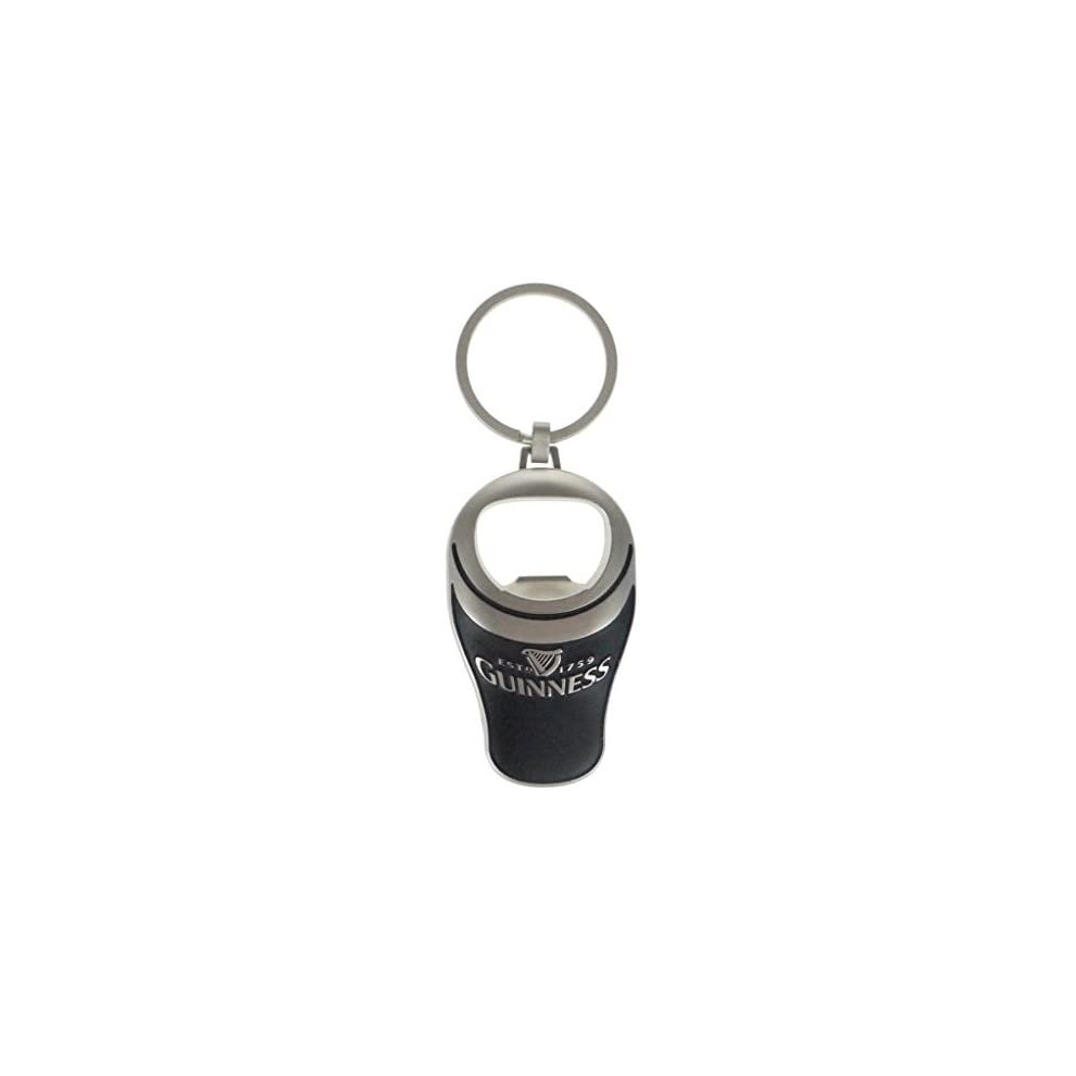 Guinness Genuine Collectors Keyring Bottle Opener Pint Design 02550