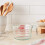 Pyrex Pyrex SYNCHKG039125 4 Measuring Cup, Clear with Red Graphics, Glass 4