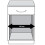 Hailo Kitchen Waste bin, Polished stainless steel, Black, One Size 4