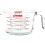 Pyrex Pyrex SYNCHKG039125 4 Measuring Cup, Clear with Red Graphics, Glass 1
