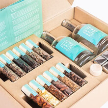 Whisky-kit Lav din egen whisky DIY-bartenderingredienser til fyre