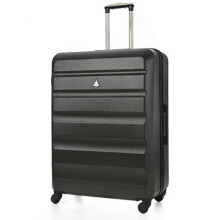 Aerolite Large Lightweight ABS Hard Shell Travel Hold Check in Luggage Spinner Suitcase with 4 Wheels, 29"