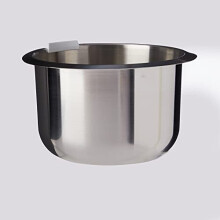 Bosch Edelstahl-Schüssel MUZ4ER2 3,9 Liter max. Teigmenge 2,7 kg spülmaschinengeeignet