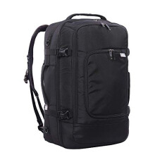 Aerolite 55x35x20cm 39L Hand Cabin Luggage Backpack with YKK Zippers, Fits 15 Laptop, Carry On Rucksack Satchel Holdall Travel Daypack Flight Ba