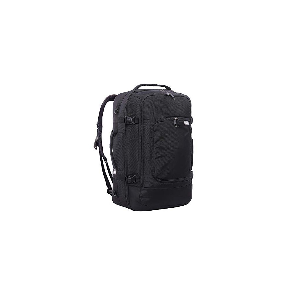 Aerolite 55X35x20cm 39L Hand Cabin Luggage Backpack With Ykk Zippers, Fits 15 Laptop, Carry On Rucksack Satchel Holdall Travel Daypack Flight Ba