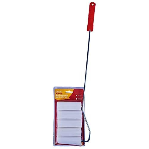 Amtech S3897 6 Piece Long Reach Paint Roller Set 1
