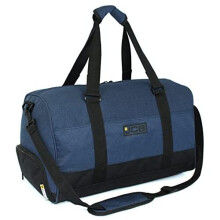 JCB - Men's Large Holdall Bag, 35L - Polyester Twill, Large Bag - Includes Internal Shoe Compartment, 6 External Pockets - Travel Essentials - St