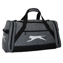 Slazenger Large Holdall Travel Storage Luggage Accessories Charcoal One Size