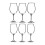 RIEDEL Riedel Ouverture White Wine Glass, Set of 6 1