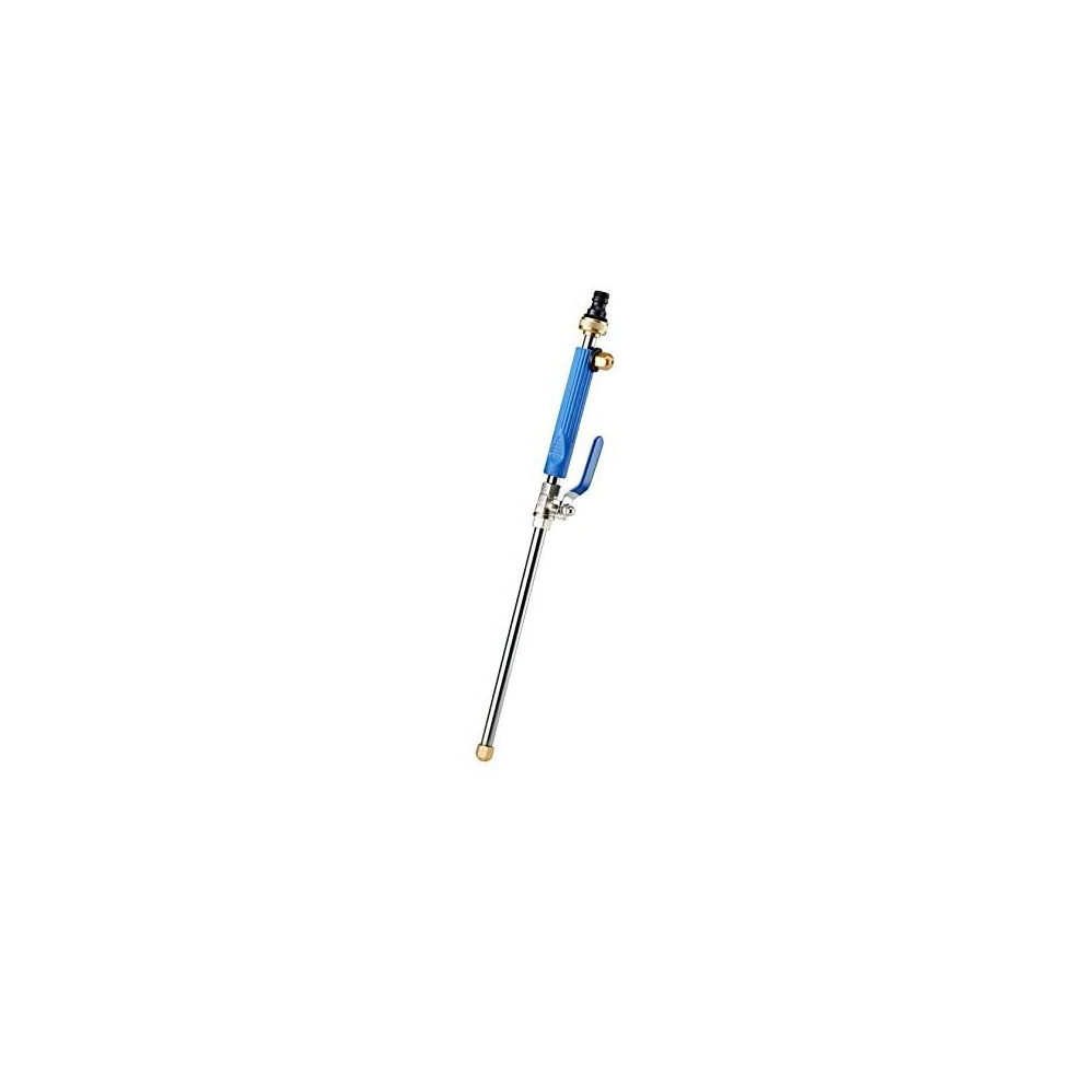 Mighty Jet High Pressure Power Washer | Simple Contact for Garden Hose | Clean Stone Patios and Decking | Non-corroding Brass Nozzle | 2 Hig