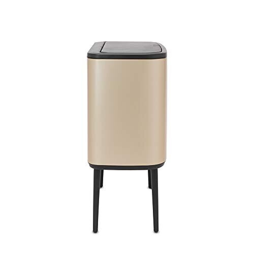 Brabantia BRABANTIA Bo Touch Bin - 3 x 11L - Ouro Metálico 2