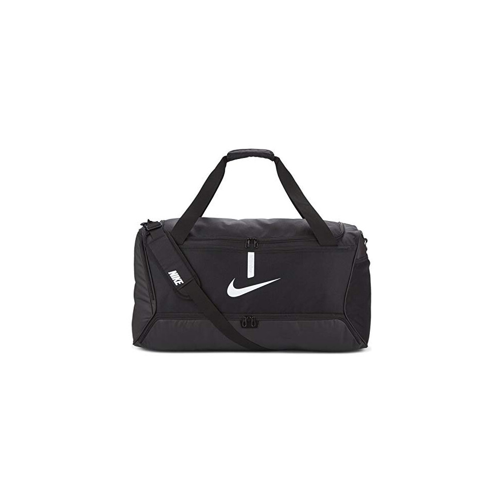 Nike CU8089-010 NK ACDMY TEAM L DUFF - SP21 Gym Bag womens black/black/(white) MISC