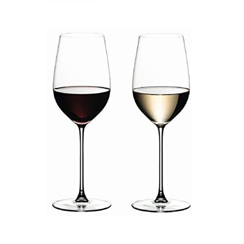 RIEDEL RIEDEL Rieseling Wine Glasses, 2 Count (Pack of 1)