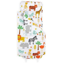 Bloomsbury Mill - Super Soft Toddler Nap Mat - Includes Pillow, Mat and Blanket - Ultimate Sleep Bag for Nursery, Nap Time, Travel and Sleep