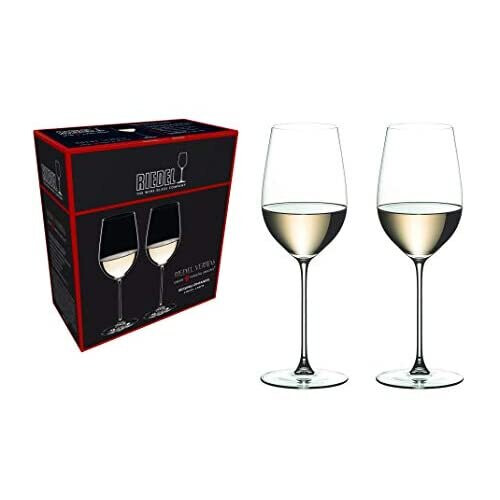 RIEDEL RIEDEL Rieseling Wine Glasses, 2 Count (Pack of 1) 1