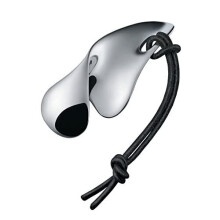 Alessi VS01 Bulla Bottle Opener, Silver