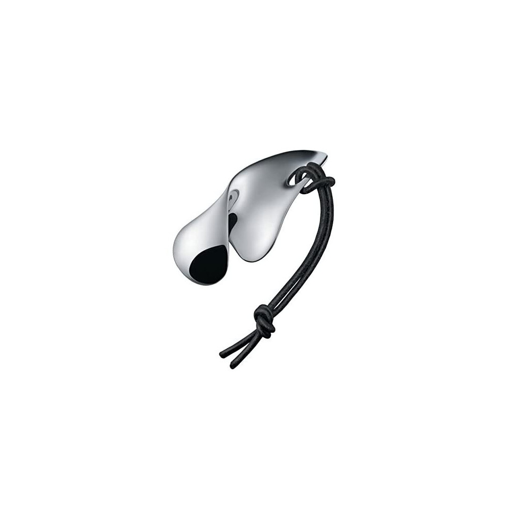 Alessi Vs01 Bulla Bottle Opener, Silver
