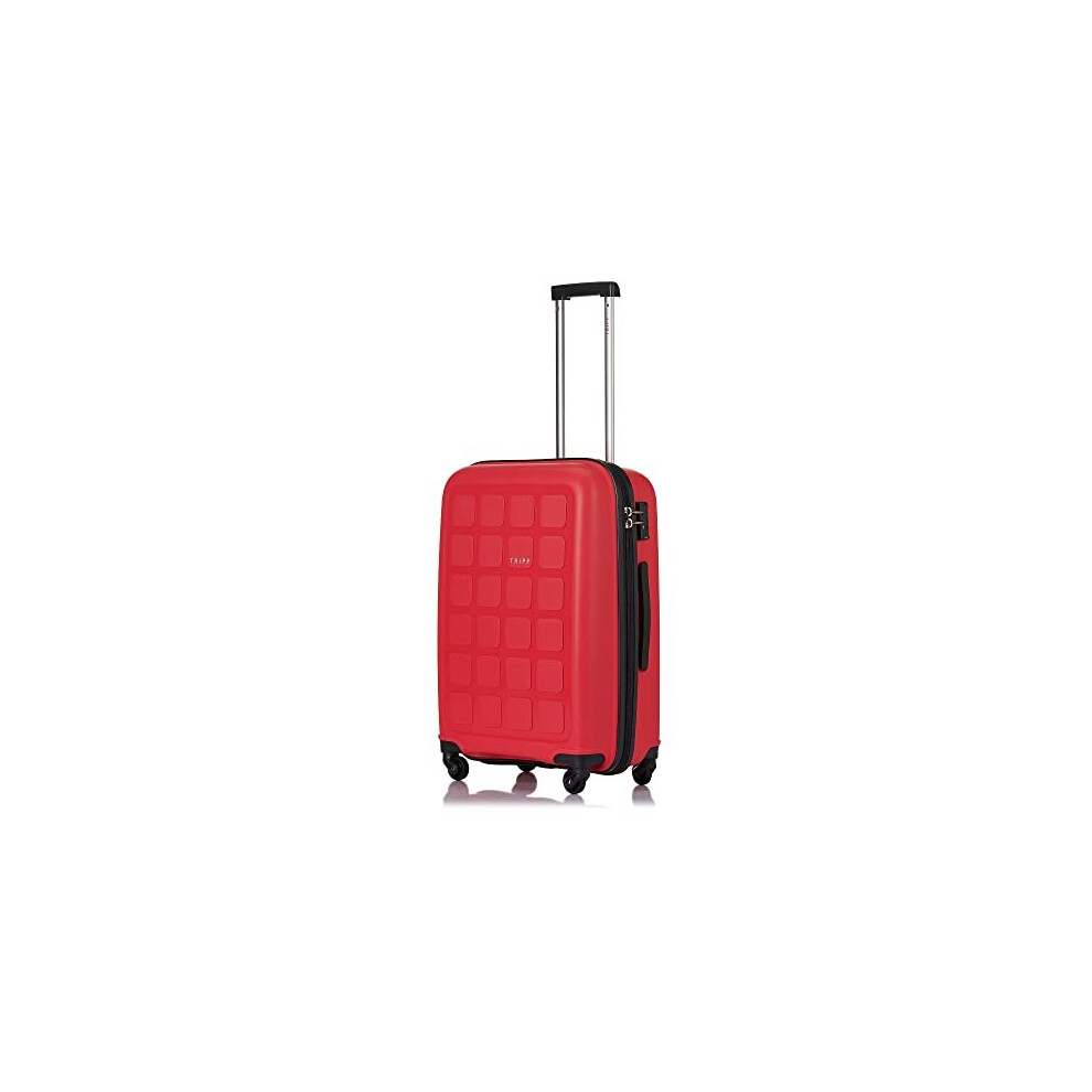 Tripp raspberry cheap suitcase