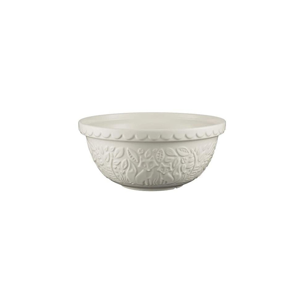 Mason Cash In The Forest S12 Mixing Bowl 29Cm Cream