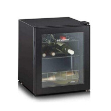 Severin KS 9889 - wine coolers (Freestanding, Black, 4 - 18 C, SN, No, A, Black)