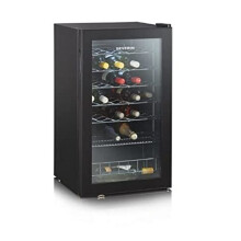 Severin KS 9894 - wine coolers (Undercounter, Black, 7 - 18 C, SN, No, A, Black)