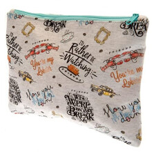 Friends Pencil Case Marl