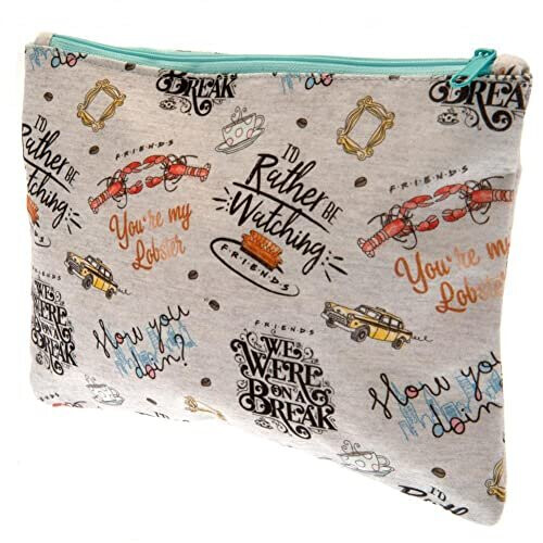 Friends Friends Pencil Case Marl
