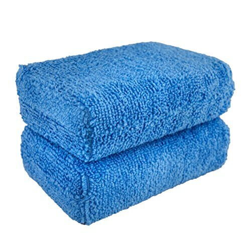 Chemical Guys Premiumgrade Microfiber Applicators 1