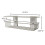 3M Command BATH31-SN-ES Shower Caddy, Satin Nickel 2