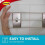 3M Command BATH31-SN-ES Shower Caddy, Satin Nickel 4