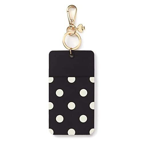 Kate Spade New York Γυναικείο ID Clip, Μαύρο Σημείο, Χωρίς Μέγεθος 1