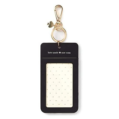 Kate Spade New York Γυναικείο ID Clip, Μαύρο Σημείο, Χωρίς Μέγεθος 2