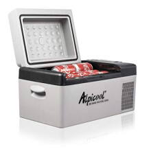 Alpicool C20 Car Fridge 20 Litre Mini Fridge 12/24v Car Refrigerator Portable Vehicle Camping Fridge Freezer Electric Cooler Box for Truck,