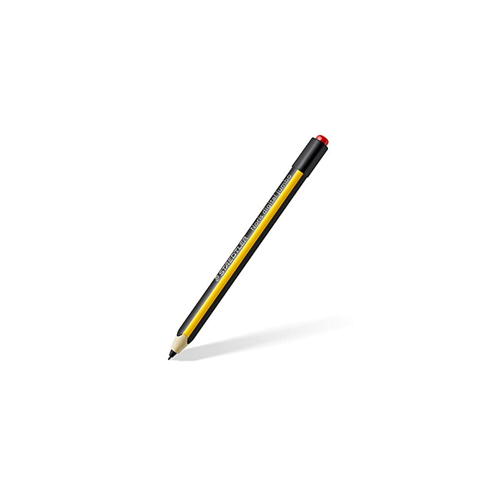 Staedtler Noris Digital Jumbo 180J 22. Emr Stylus With Soft Digital Eraser. For Digital Writing, Drawing And Erasing On Emr Equipped Displays (Pl
