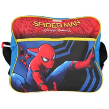 Spiderman Boys Marvel Home Coming Backpack Cross Body Shoulder Satchel Hand Luggage Holiday School Bags