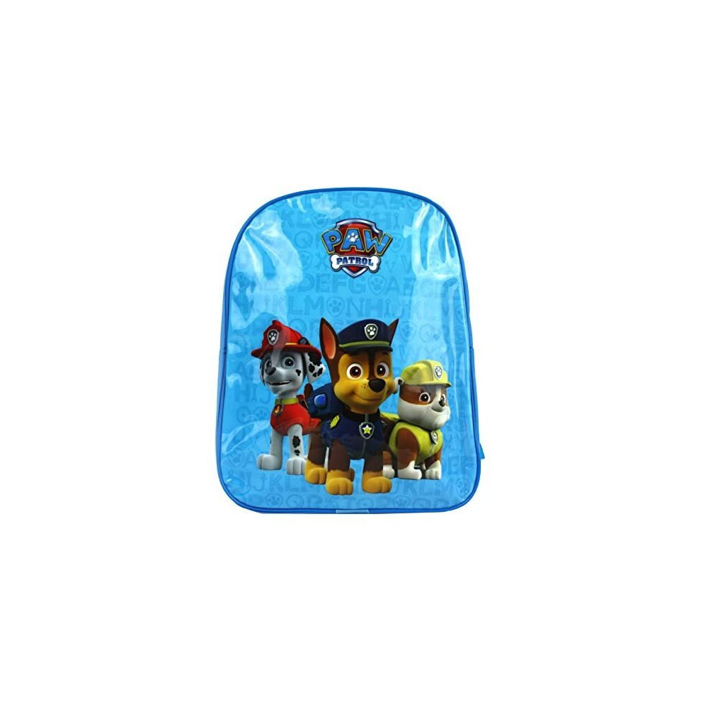 PAW PATROL 9985029HV 33 cm Chase/Rubble and Marshall Childrens Backpack