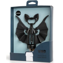 OTOTO Vino Wine Corkscrew Bottle Opener - Corkscrew Wine Opener for Waiters, Wine Bottle Opener - BPA-Free Wine Opener Corkscrew - Perfect K
