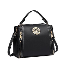 Miss Lulu Women Handbags Pu Leather Casual Travel Ladies Top Handle Crossbody Shoulder Messenger Bag Medium Tote